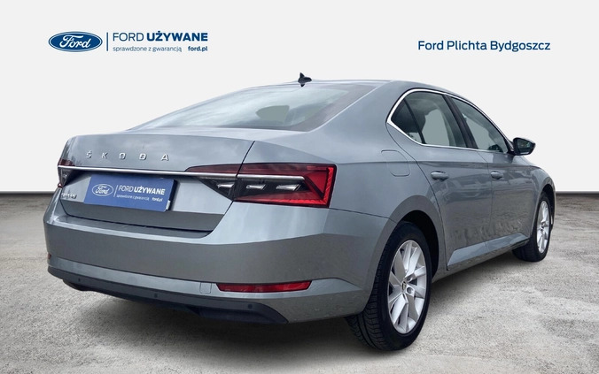 Skoda Superb cena 104900 przebieg: 70782, rok produkcji 2021 z Ośno Lubuskie małe 352
